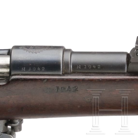 Loewe Mauser Modelo Argentino 1891