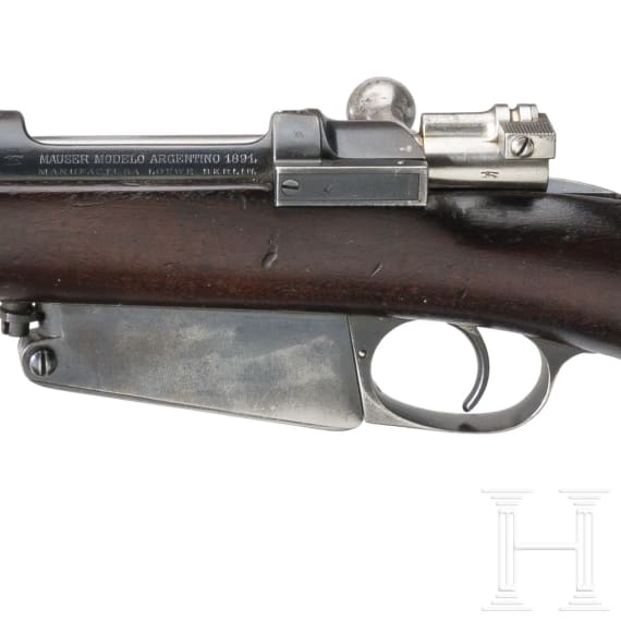 Loewe Mauser Modelo Argentino 1891