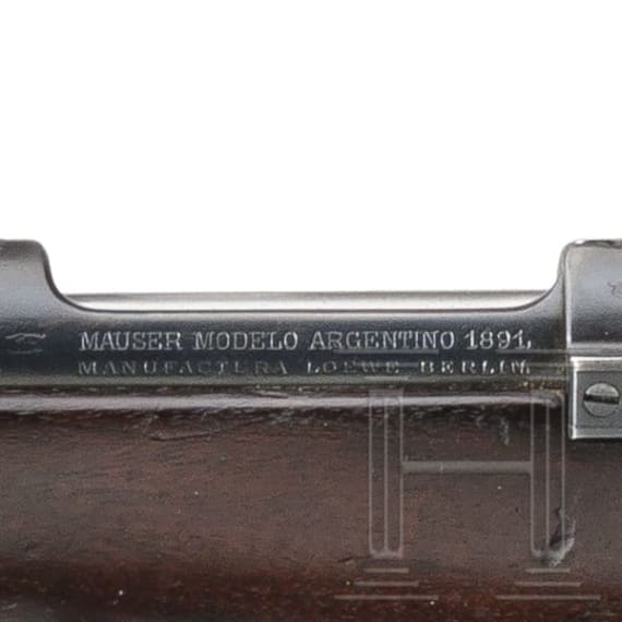 Loewe Mauser Modelo Argentino 1891