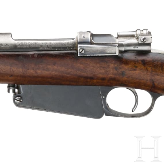 DWM Mauser Modelo Argentino 1891 Kavalleriekarabiner