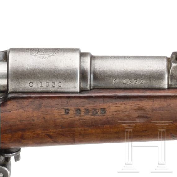 DWM Mauser Modelo Argentino 1891 Kavalleriekarabiner