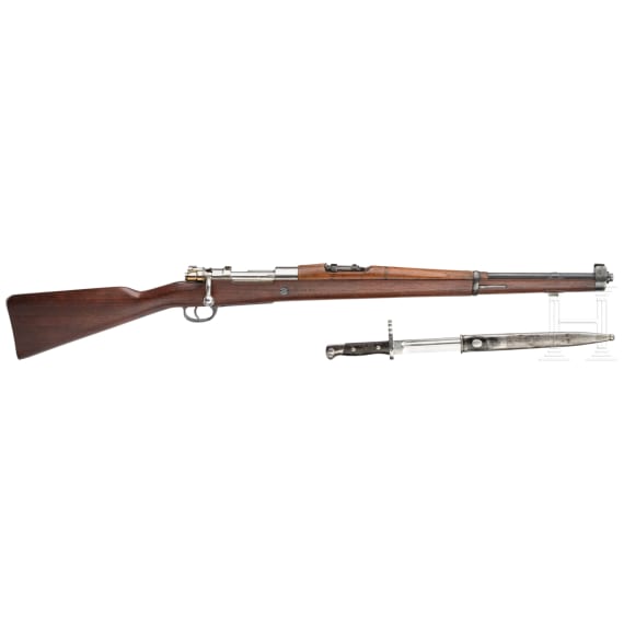 A DWM Mauser Modelo Argentino 1909 Carbine, with bayonet