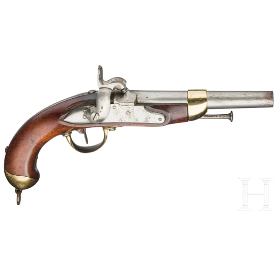 A cavalry pistol M 1822/38 T
