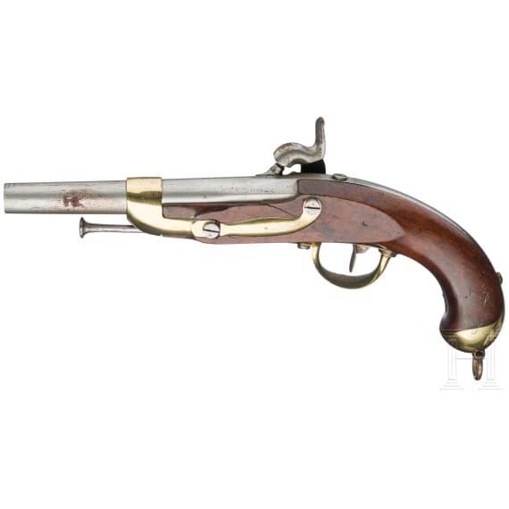 A cavalry pistol M 1822/38 T