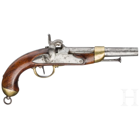 A cavalry pistol M 1822/38 T