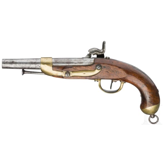 A cavalry pistol M 1822/38 T