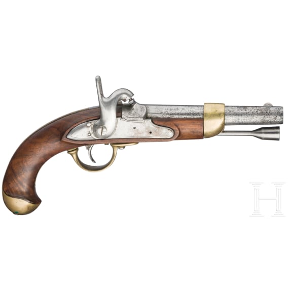 A cavalry pistol similar to the M 1822/38 T