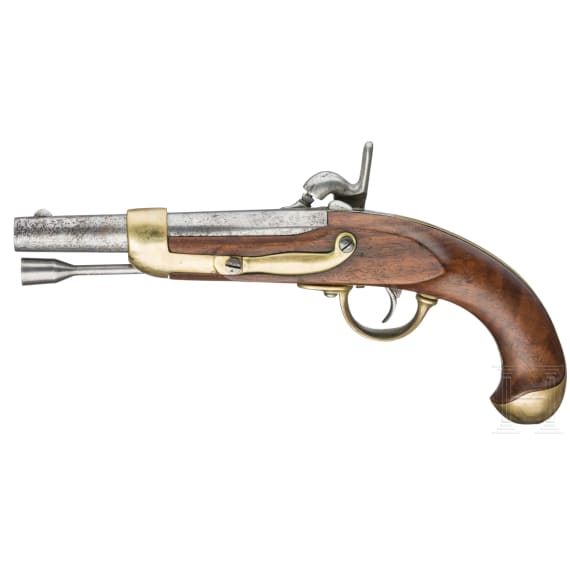 A cavalry pistol similar to the M 1822/38 T