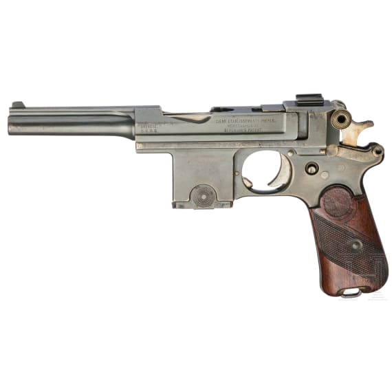 A Pieper Mod. 1910/21 Bergmann