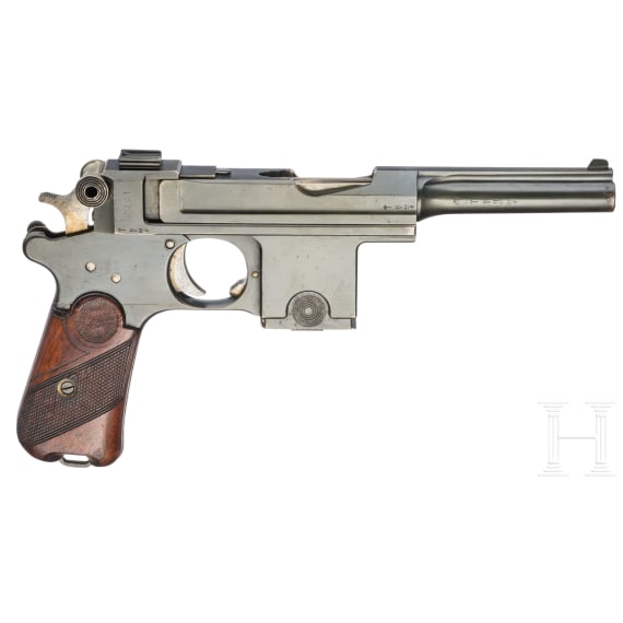 A Pieper Mod. 1910/21 Bergmann