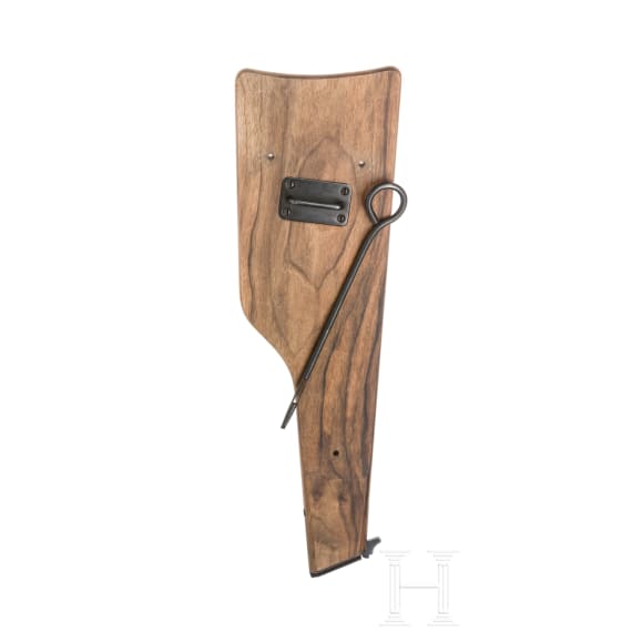 FN Mod. 35 Capitan, mit Anschlagbrett und Holster, 1939
