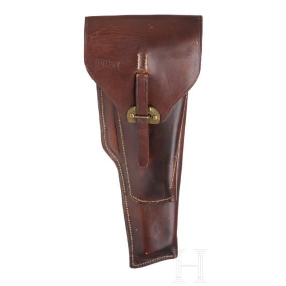 FN Mod. 35 Capitan, mit Anschlagbrett und Holster, 1939