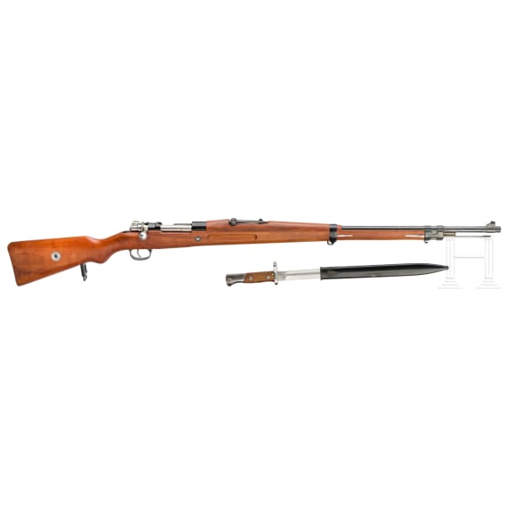 A Mauser rifle Mod. 1935, with bayonet