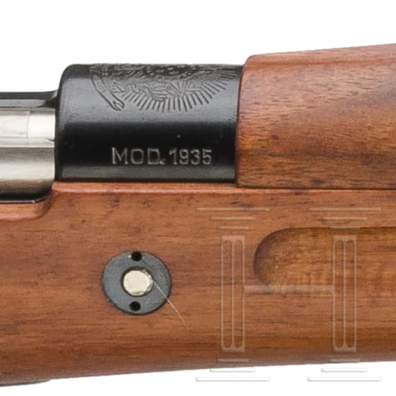 A Mauser rifle Mod. 1935, with bayonet
