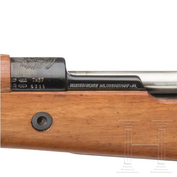 A Mauser rifle Mod. 1935, with bayonet