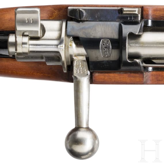 A Mauser rifle Mod. 1935, with bayonet