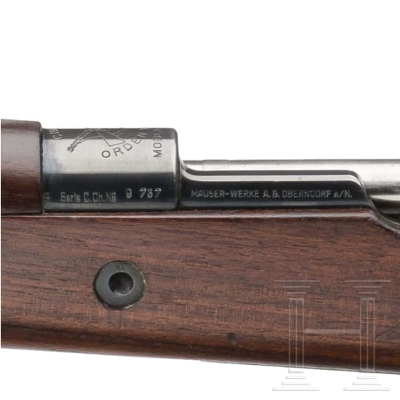 A Mauser Mod. 1935 Carbine, "Carabineros"