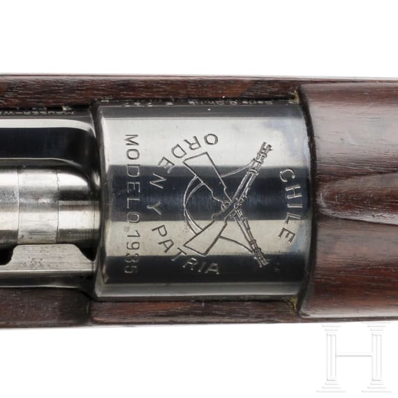 A Mauser Mod. 1935 Carbine, "Carabineros"