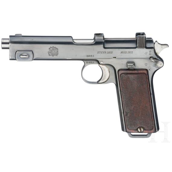 A Steyr Mod. 1911, Chile contract
