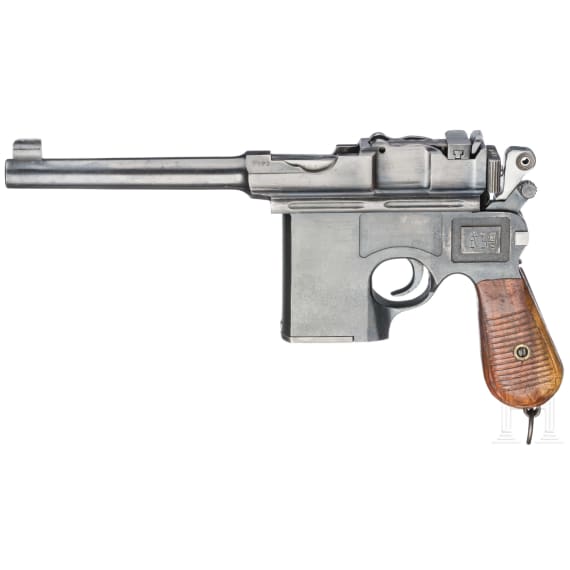 A Shansei Arsenal C96, with shoulder stock