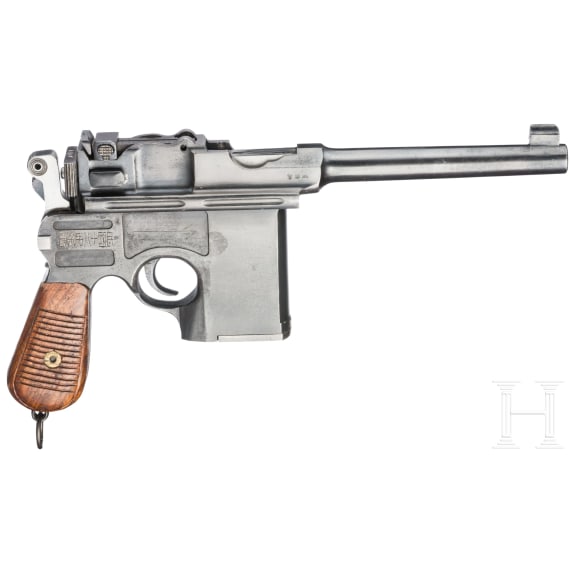 A Shansei Arsenal C96, with shoulder stock