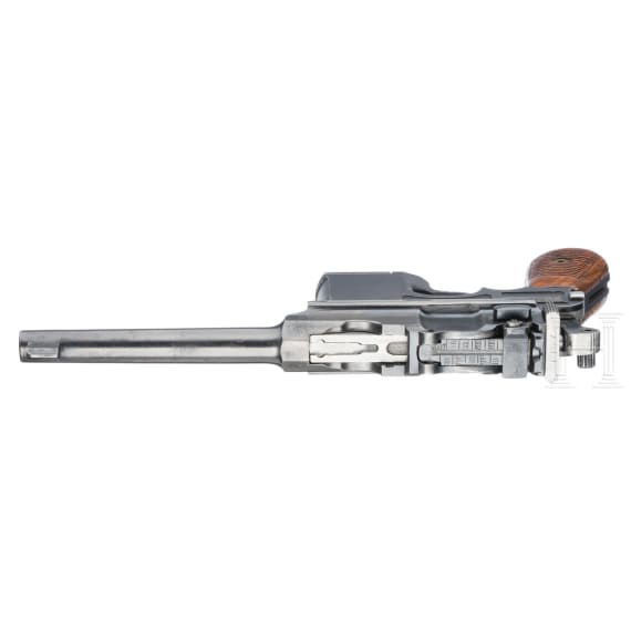 A Shansei Arsenal C96, with shoulder stock
