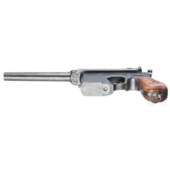 A Shansei Arsenal C96, with shoulder stock