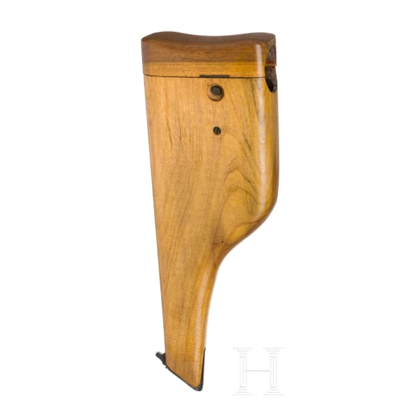 A Shansei Arsenal C96, with shoulder stock