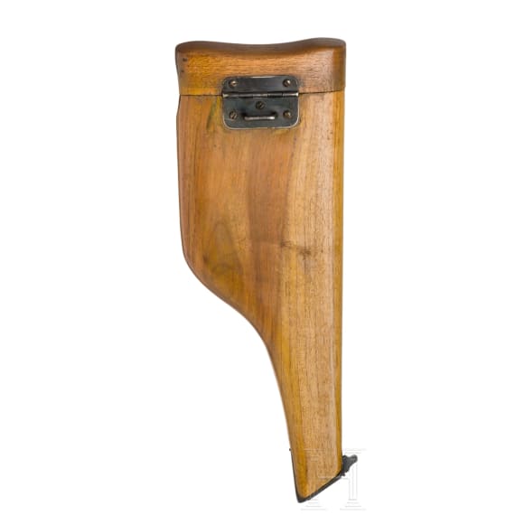 A Shansei Arsenal C96, with shoulder stock