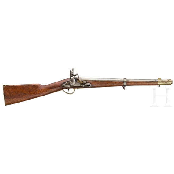 An AUSTRIAN Hussar's flintlock carbine M1798