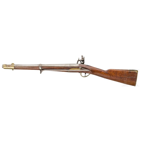 An AUSTRIAN Hussar's flintlock carbine M1798