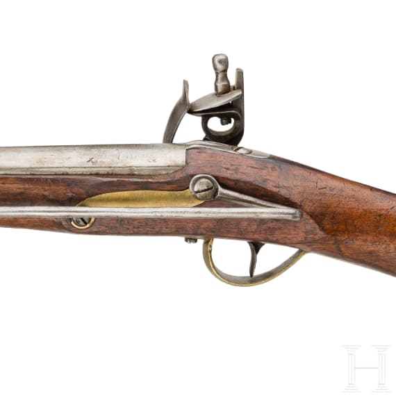 An AUSTRIAN Hussar's flintlock carbine M1798