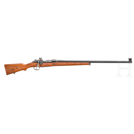 A Schultz & Larsen M52 target rifle