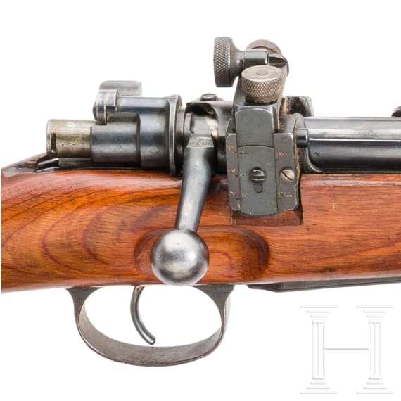 A Schultz & Larsen M52 target rifle