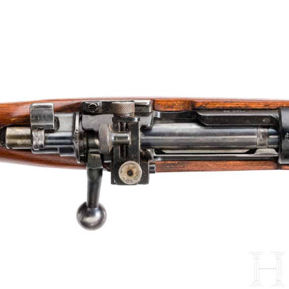 A Schultz & Larsen M52 target rifle