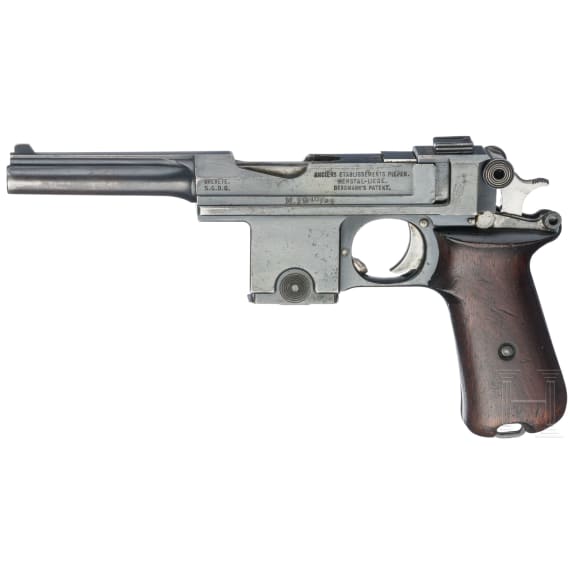 A Pieper Mod. M1910/21 Bergmann
