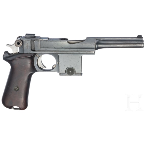 A Pieper Mod. M1910/21 Bergmann