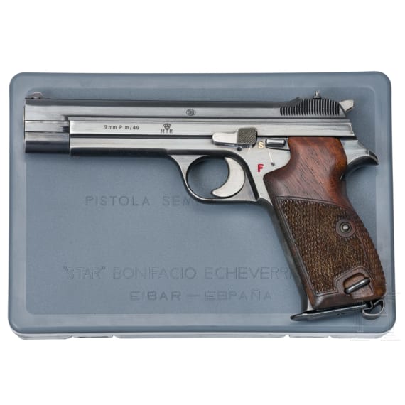 A SIG P 210 HTK "m/49"