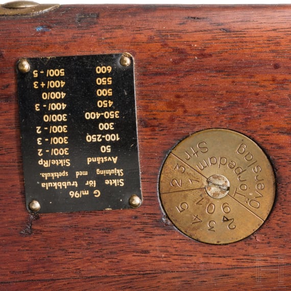 A Carl Gustafs Mod. 1896, 1899