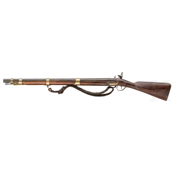 A cadet rifle M 1777/1801 with bayonet