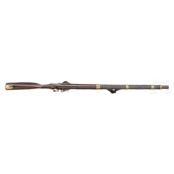A cadet rifle M 1777/1801 with bayonet