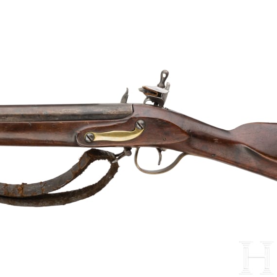 A cadet rifle M 1777/1801 with bayonet