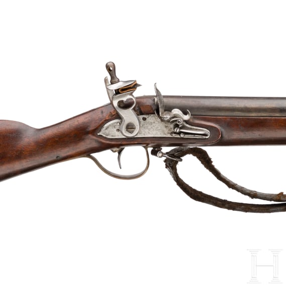 A cadet rifle M 1777/1801 with bayonet