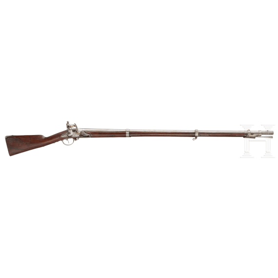An infantry rifle M 1816, Mutzig