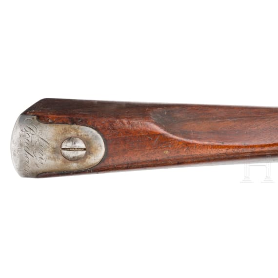 An infantry rifle M 1816, Mutzig
