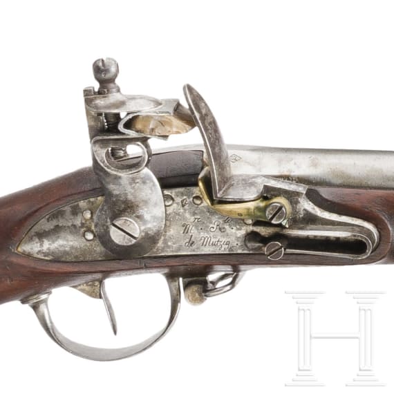 An infantry rifle M 1816, Mutzig