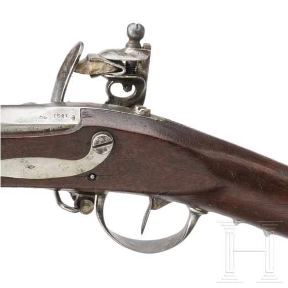 An infantry rifle M 1816, Mutzig