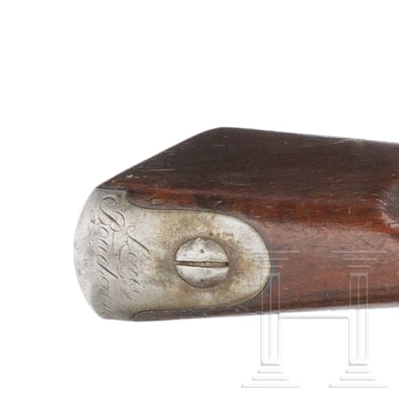An infantry rifle M 1816, Mutzig