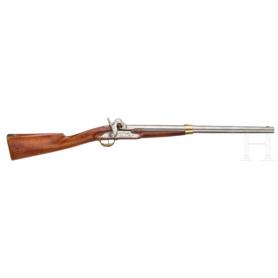 A cavalry carbine M 1822 T by Tulle