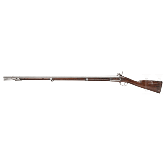 An infantry rifle M 1822 T bis, St. &Eacute;tienne